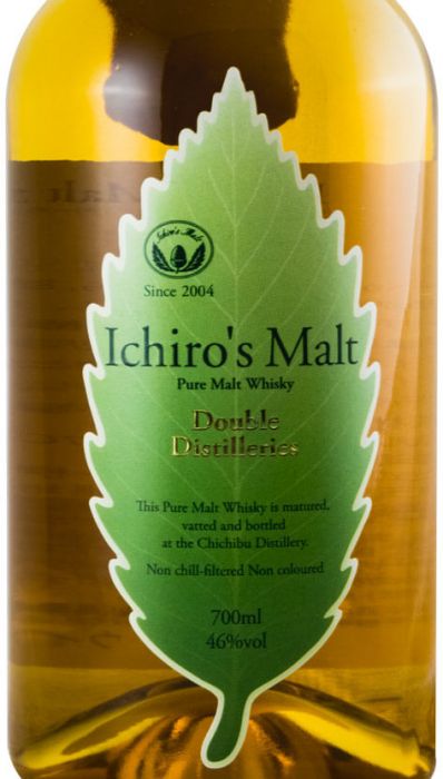Chichibu Ichiro's Malt Double Distilleries Pure Malt