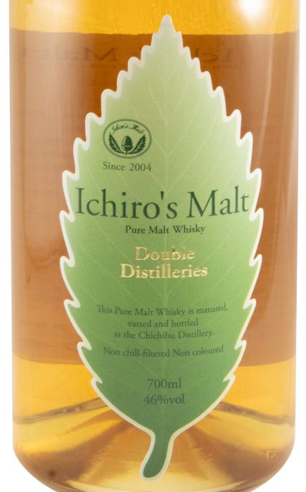 Chichibu Ichiro's Malt Double Distilleries Pure Malt