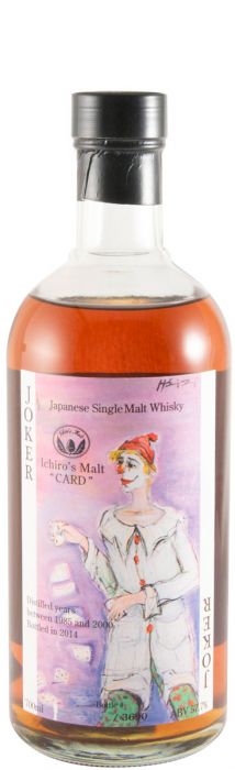 Ichiro’s Malt Card The Joker Hanyu 1985-2000 Single Malt