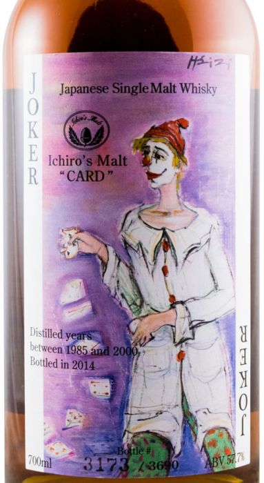 Ichiro’s Malt Card The Joker Hanyu 1985-2000 Single Malt