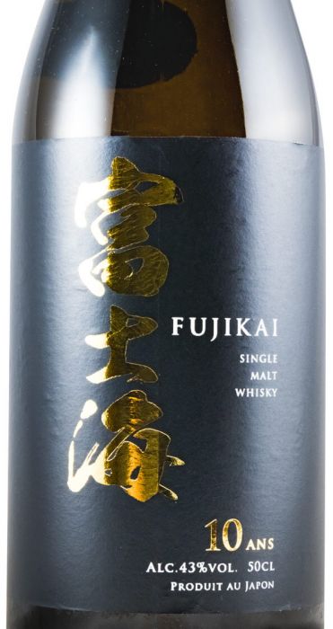 Fujikai Single Malt 10 anos 50cl