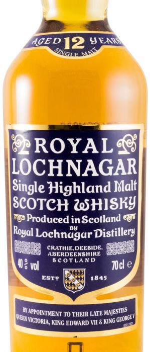 Royal Lochnagar 12 anos