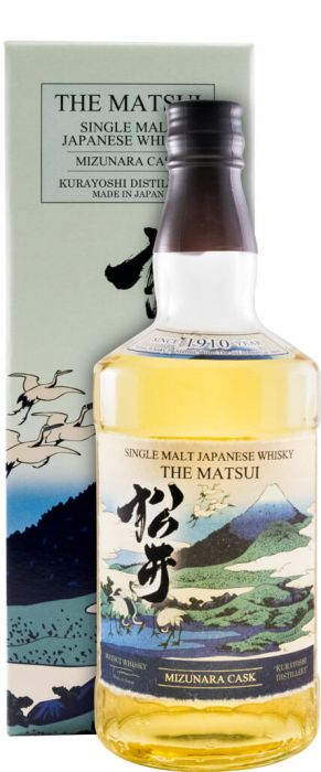 The Matsui Mizunara Cask Single Malt