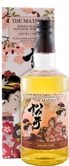 The Matsui Sakura Cask Single Malt