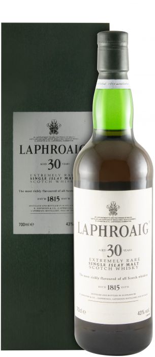 Laphroaig Extremely Rare 30 anos