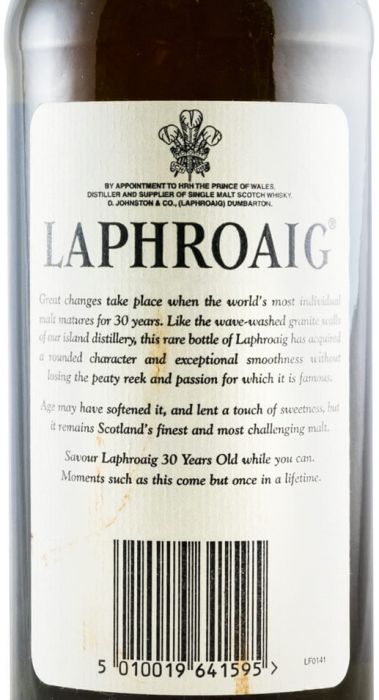 Laphroaig Extremely Rare 30 anos
