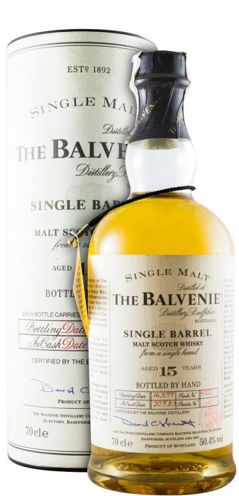 1983 Balvenie 15 anos Single Barrel Cask N.º 4322 (engarrafado em 1999)