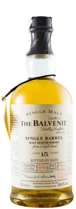1983 Balvenie 15 anos Single Barrel Cask N.º 4322 (engarrafado em 1999)