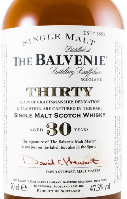 Balvenie Thirty 30 years