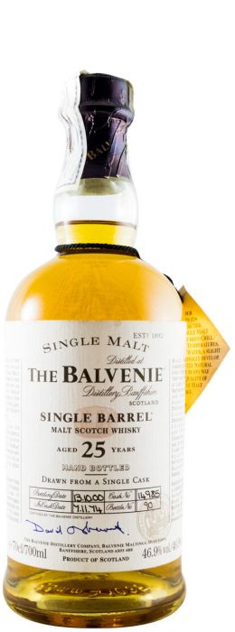 Balvenie 25 anos Single Barrel