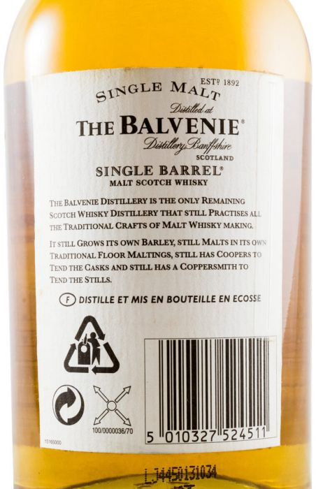 Balvenie 25 anos Single Barrel
