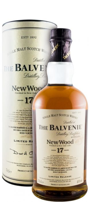 Balvenie New Wood 17 anos