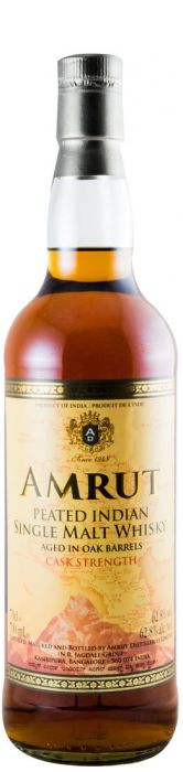 Amrut Cask Strength Peated Indian