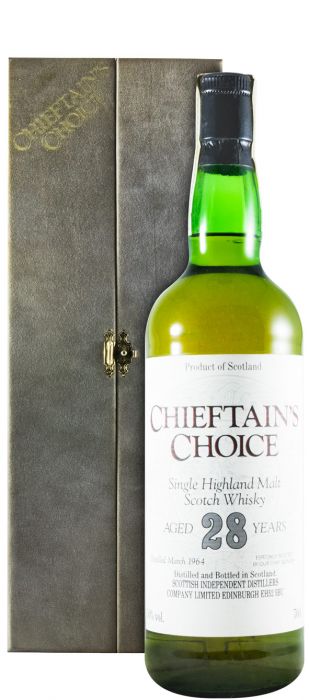 1964 Chieftain's Choice 28 years