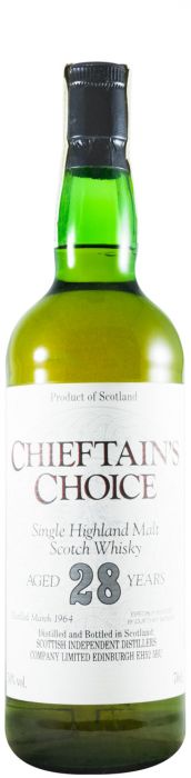 1964 Chieftain's Choice 28 anos