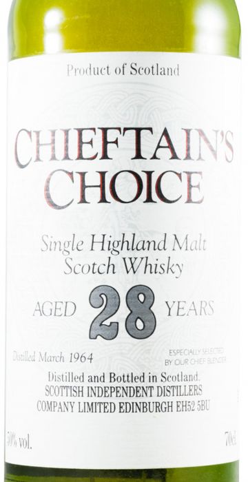 1964 Chieftain's Choice 28 anos