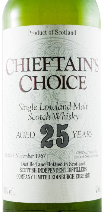 1967 Chieftain's Choice 25 anos