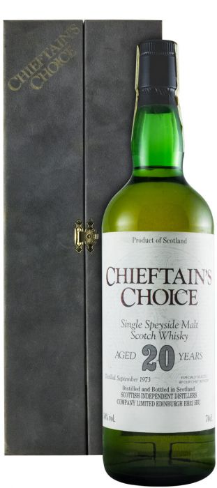 1973 Chieftain's Choice 20 anos