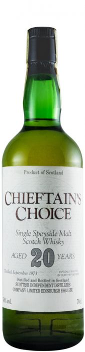 1973 Chieftain's Choice 20 anos