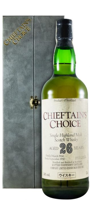 1964 Chieftain's Choice 26 anos 75cl