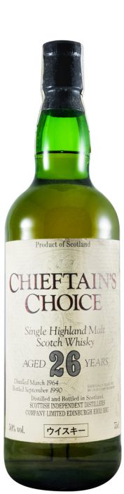 1964 Chieftain's Choice 26 years 75cl