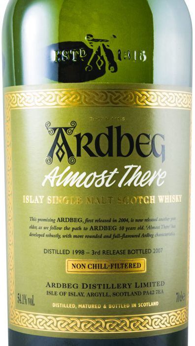 1998 Ardbeg Almost There (without case)