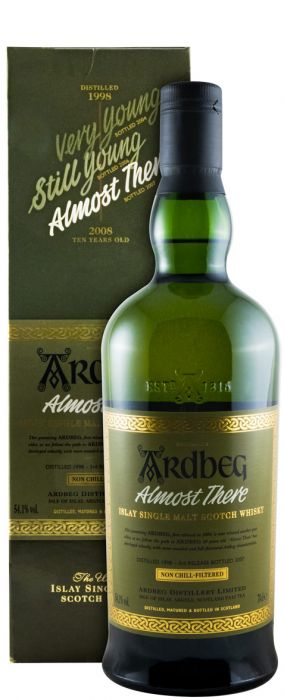 輝くアードベッグ オールモストゼア ARDBEG Almost There! 1998 Ardbeg