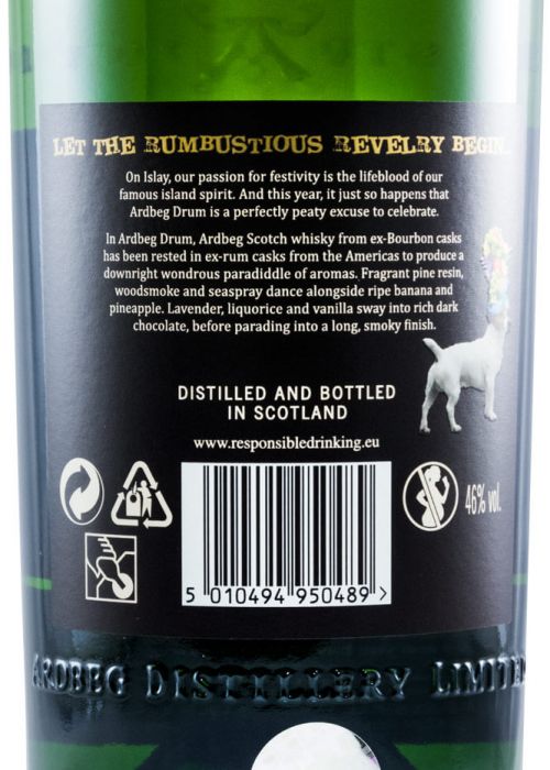 Ardbeg Drum Edição Limitada