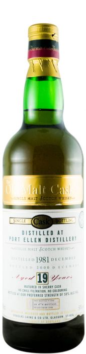 1981 Port Ellen The Old Malt Cask Sherry Cask 19 years (bottled in 2000)