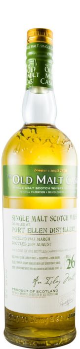 1983 Port Ellen The Old Malt Cask Sherry Cask 26 years (bottled in 2009)