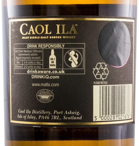 2003 Caol Ila Edition Moscatel Cask Wood (bottled in 2015)