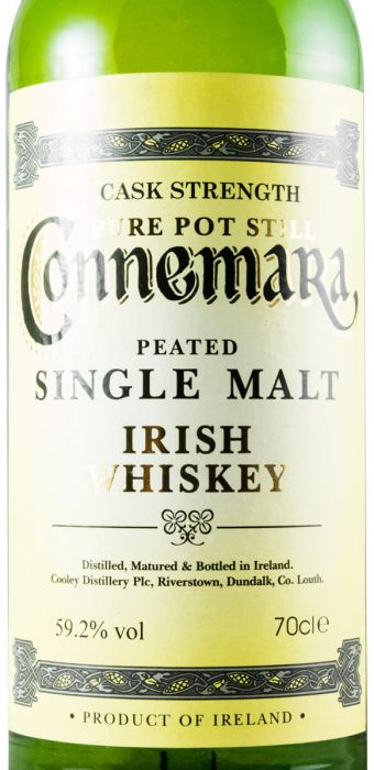 Connemara Peated Cask Strength Single Malt