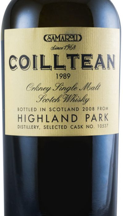 1989 Highland Park Coilltean Samaroli