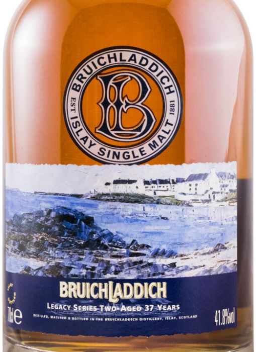 Bruichladdich 37 anos Legacy Series Two