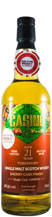 Pack Tobermory 21 years Casino Series