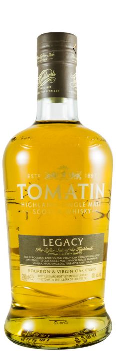 Tomatin Legacy Bourbon & Virgin Oak Casks
