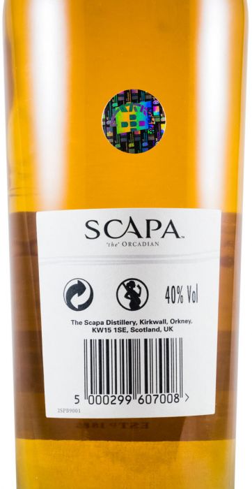Scapa The Orcadian 16 anos