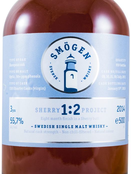 2011 Smögen Sherry Project 1:2 3 anos 50cl