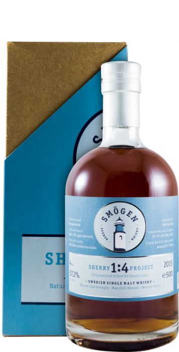 2011 Smögen Sherry Project 1:4 3 years 50cl
