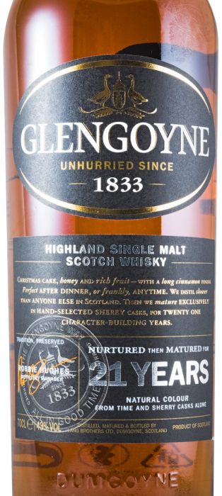 Glengoyne 21 anos