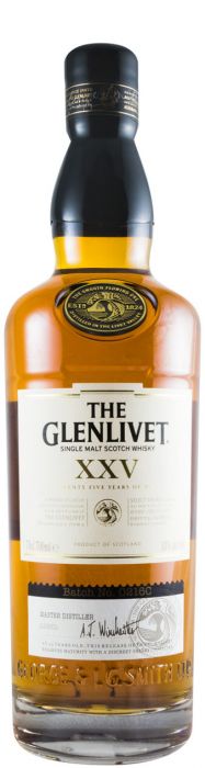 Glenlivet XXV 25 anos Batch N.º 0216C