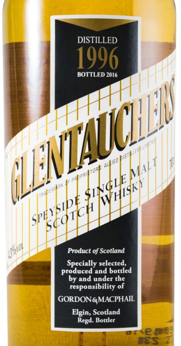 1996 Glentauchers Gordon & MacPhail