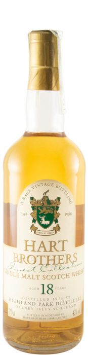 1978 Highland Park Hart Brothers 18 anos