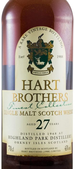 1968 Highland Park Hart Brothers 27 years