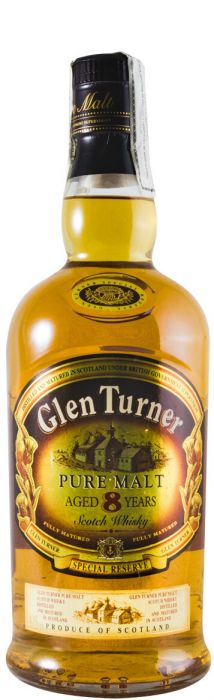 Glen Turner 8 anos Special Reserve