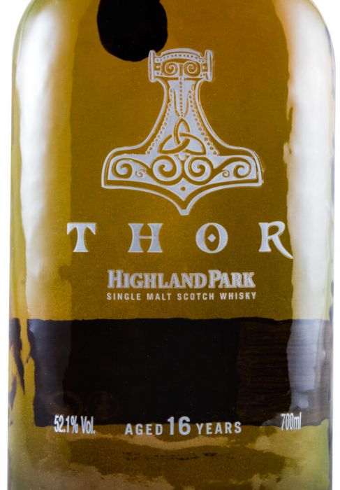 Highland Park Thor 16 anos