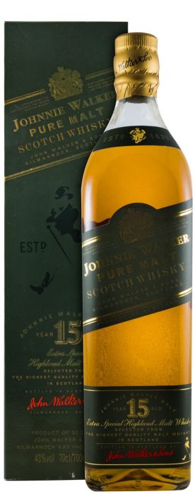 Johnnie Walker Pure Malt 15 anos