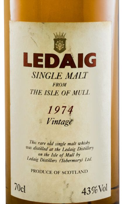 1974 Ledaig Single Malt
