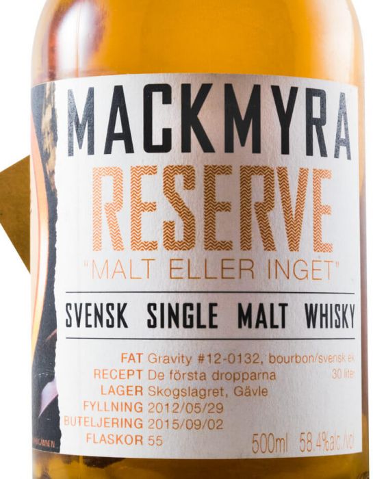 2012 Mackmyra Reserve 50cl