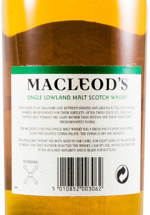 MacLeod's Lowland 8 anos